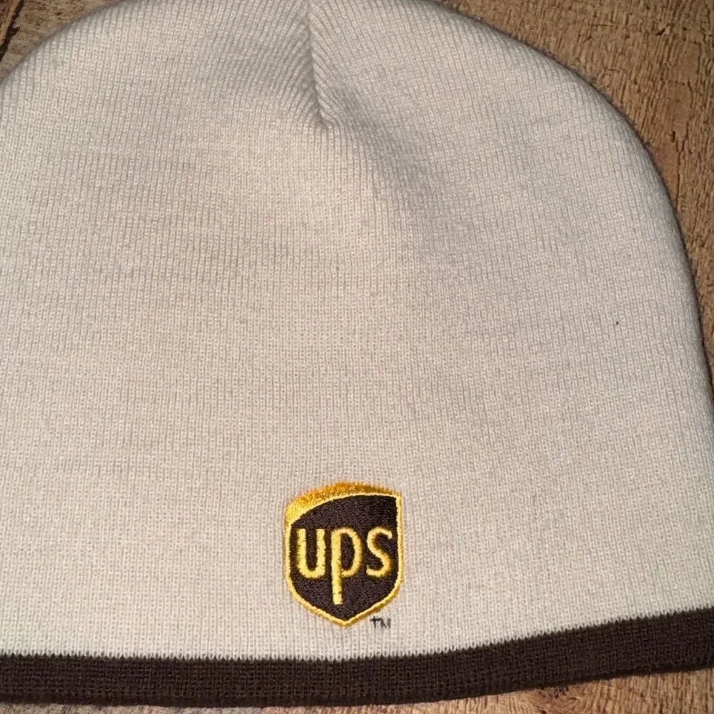 Khaki And Brown Uniform Work Beanie Great Republic